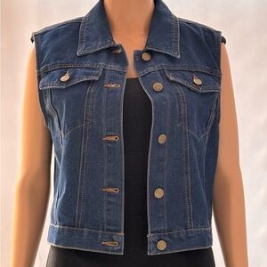 Vigoss Denim Vest